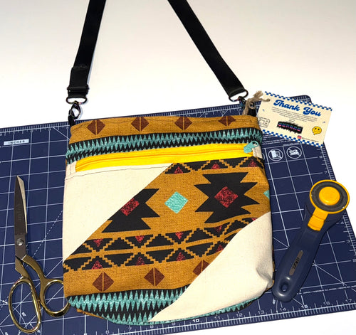 Jurobo Cross Body Bag - Desert Sunrise