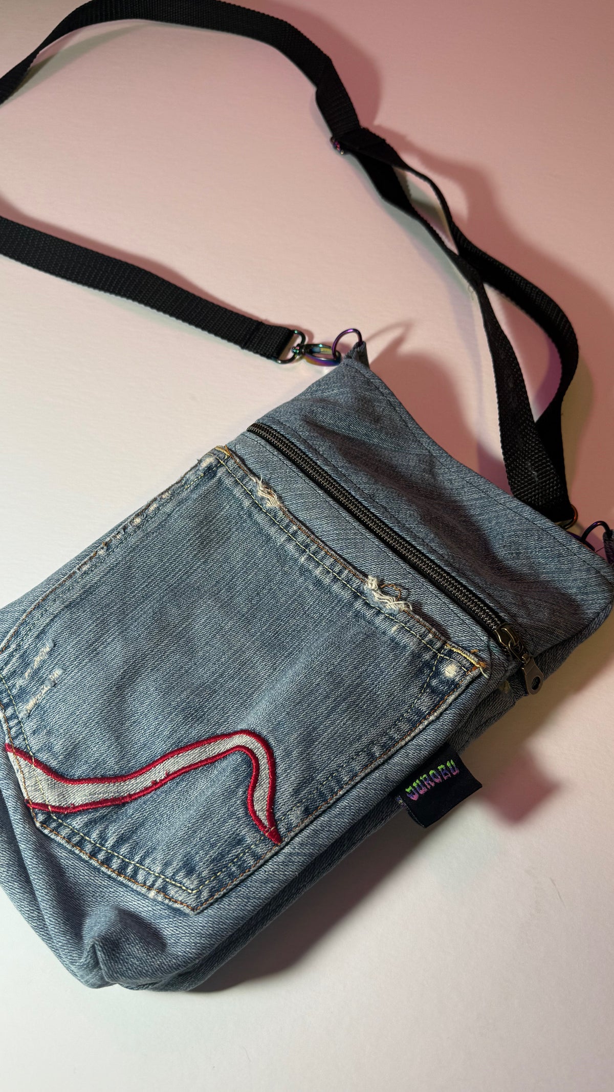 Jurobu Cross Body Bag - Drunknmonkey