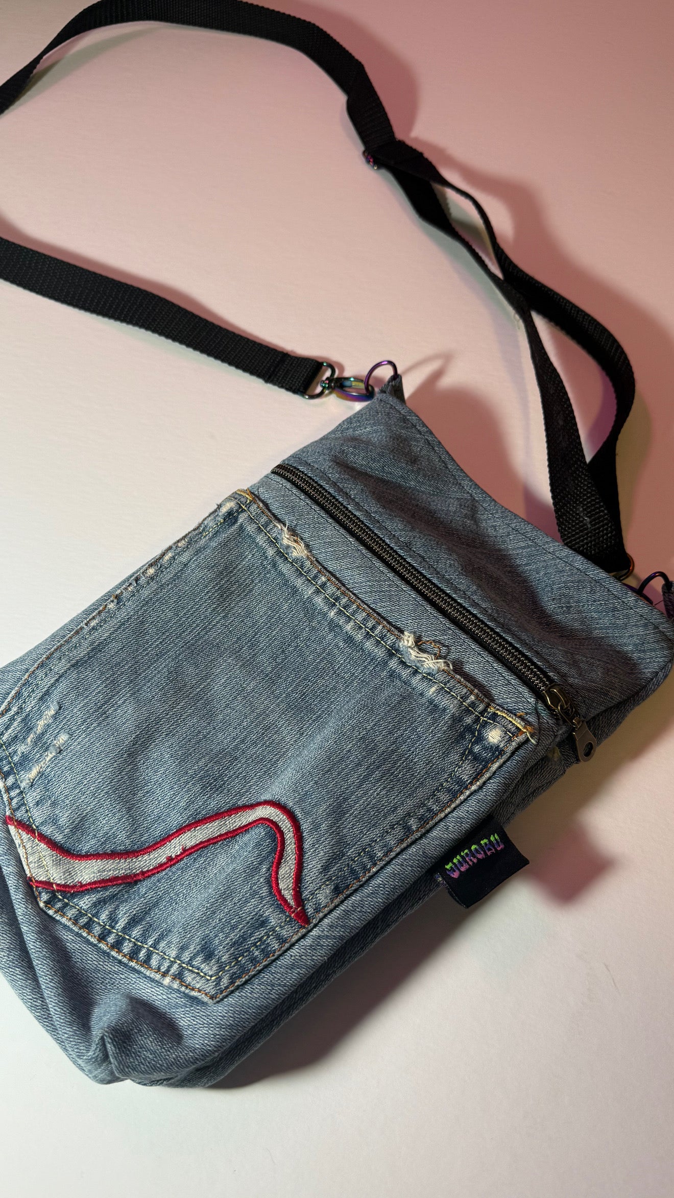 Jurobu Cross Body Bag - Drunknmonkey