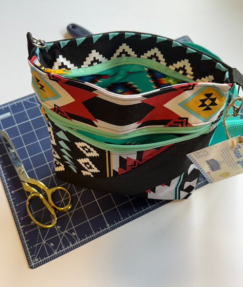 Jurobu Cross Body Bag - Desert Oasis