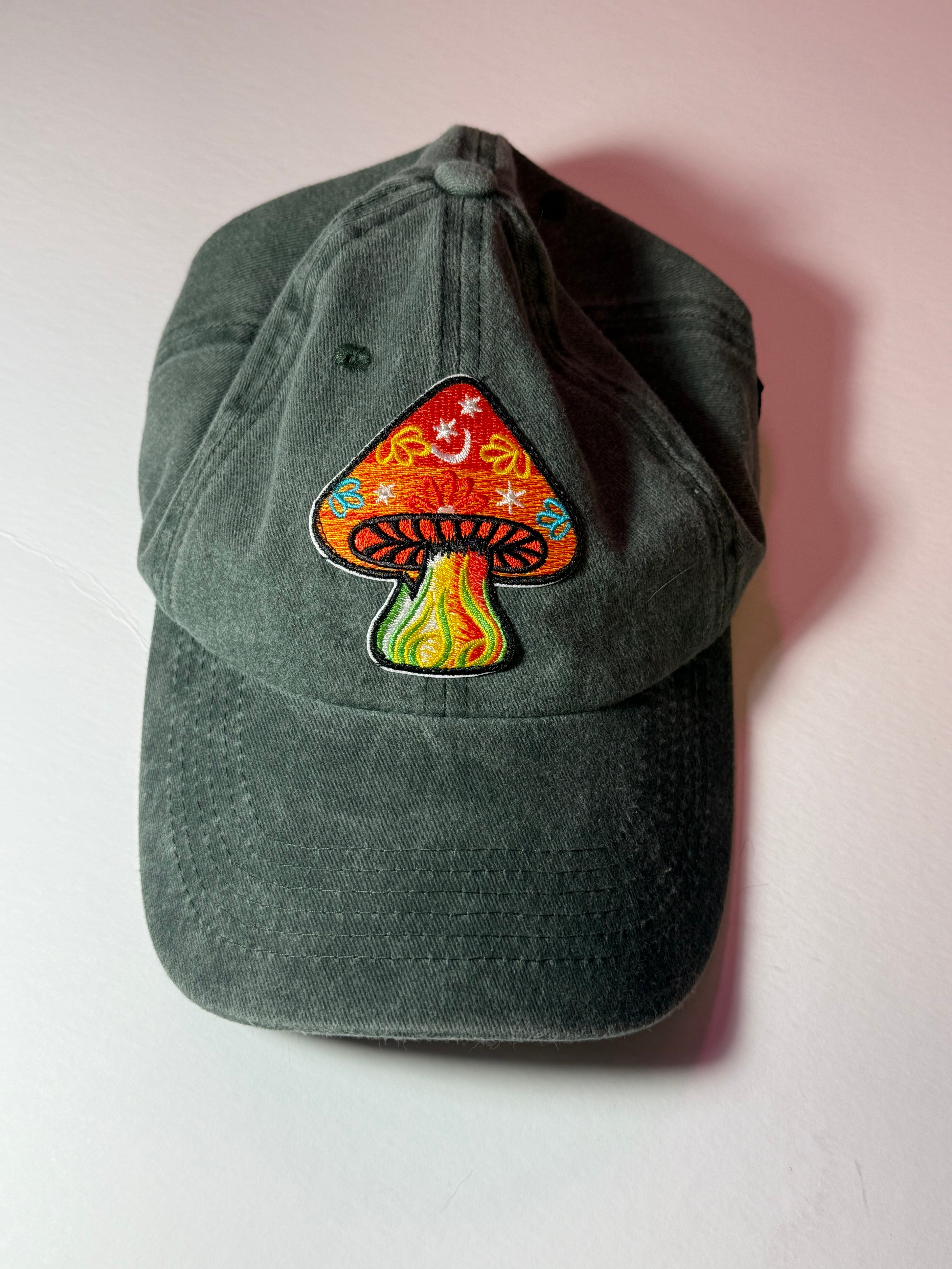 Jurobu Dad Hat - Shroom Bloom