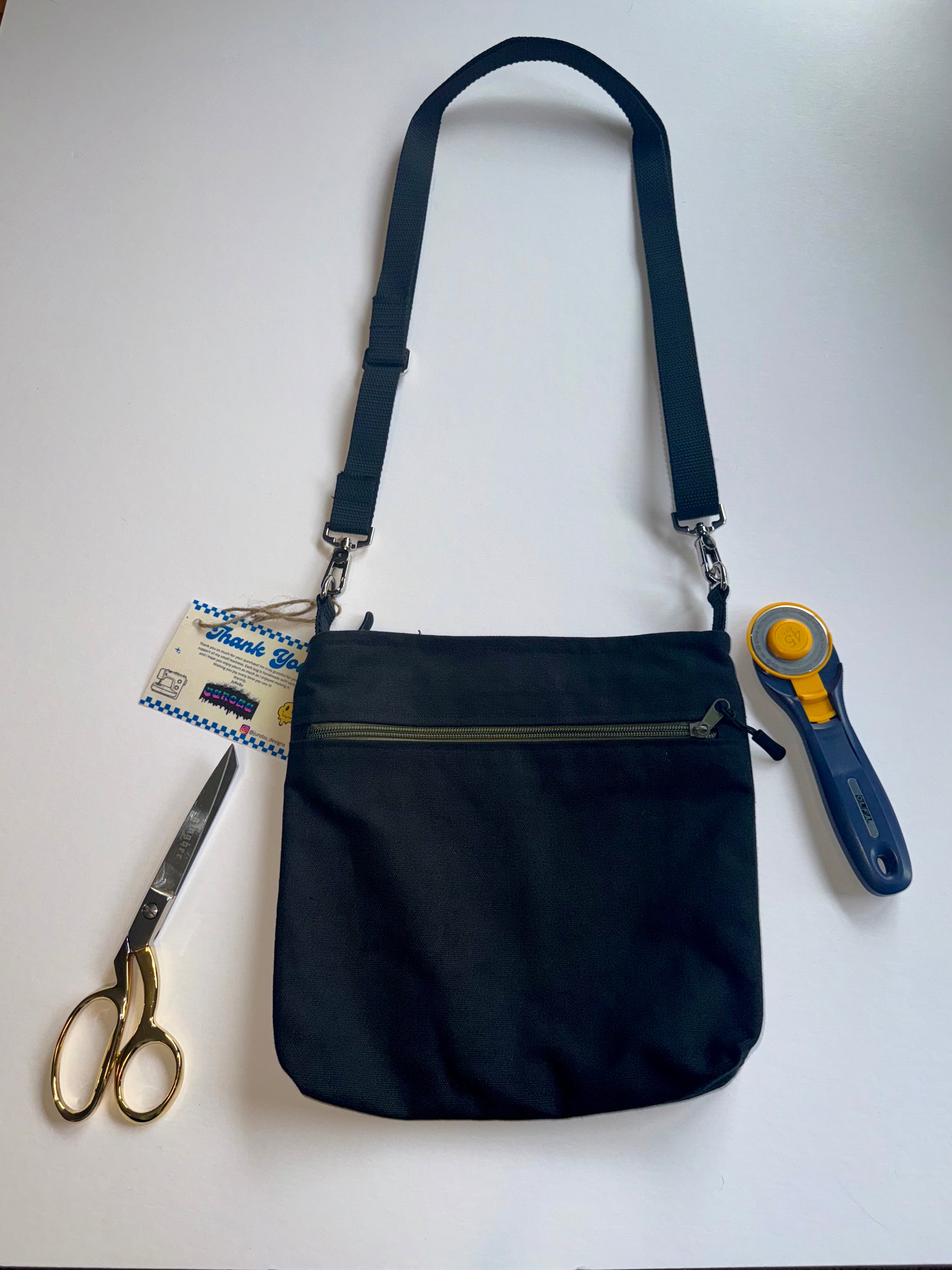 Jurobo Cross Body Bag - Mushroom Day Dream