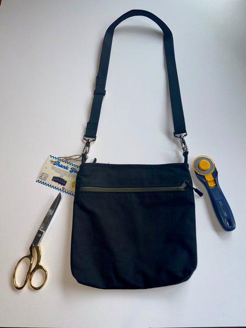 Jurobo Cross Body Bag - Mushroom Day Dream