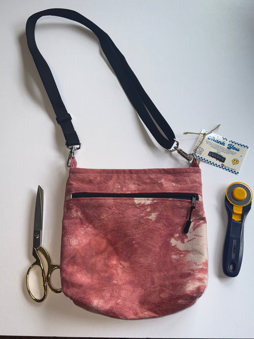 Jurobu Cross Body Bag - Blood Moon