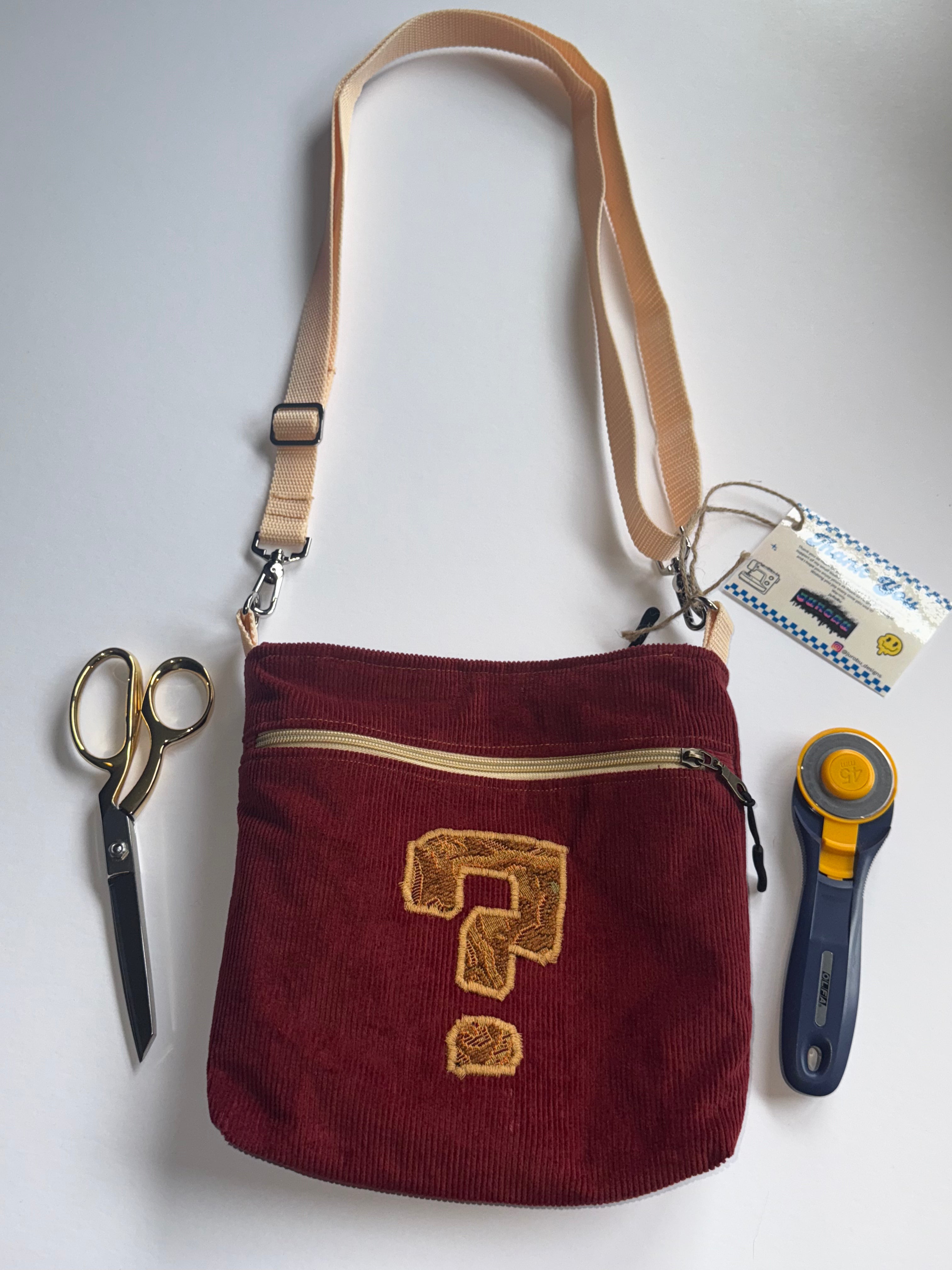 Jurobu Cross Body Bag - Kings Theatre