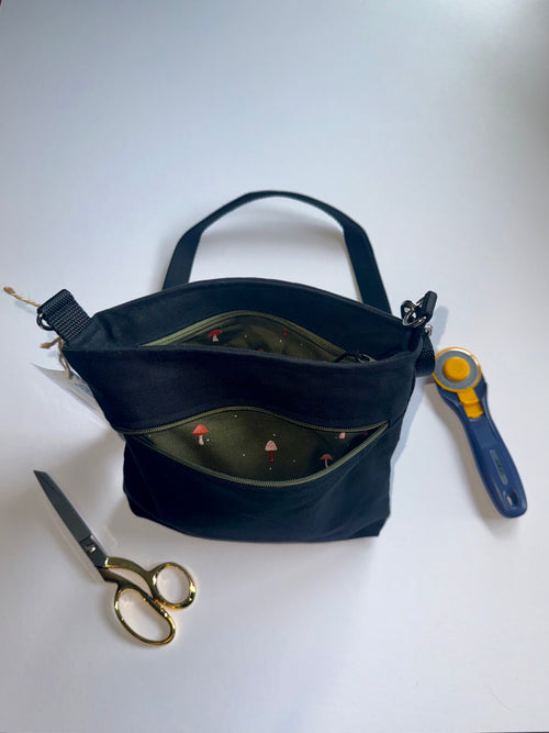 Jurobo Cross Body Bag - Mushroom Day Dream