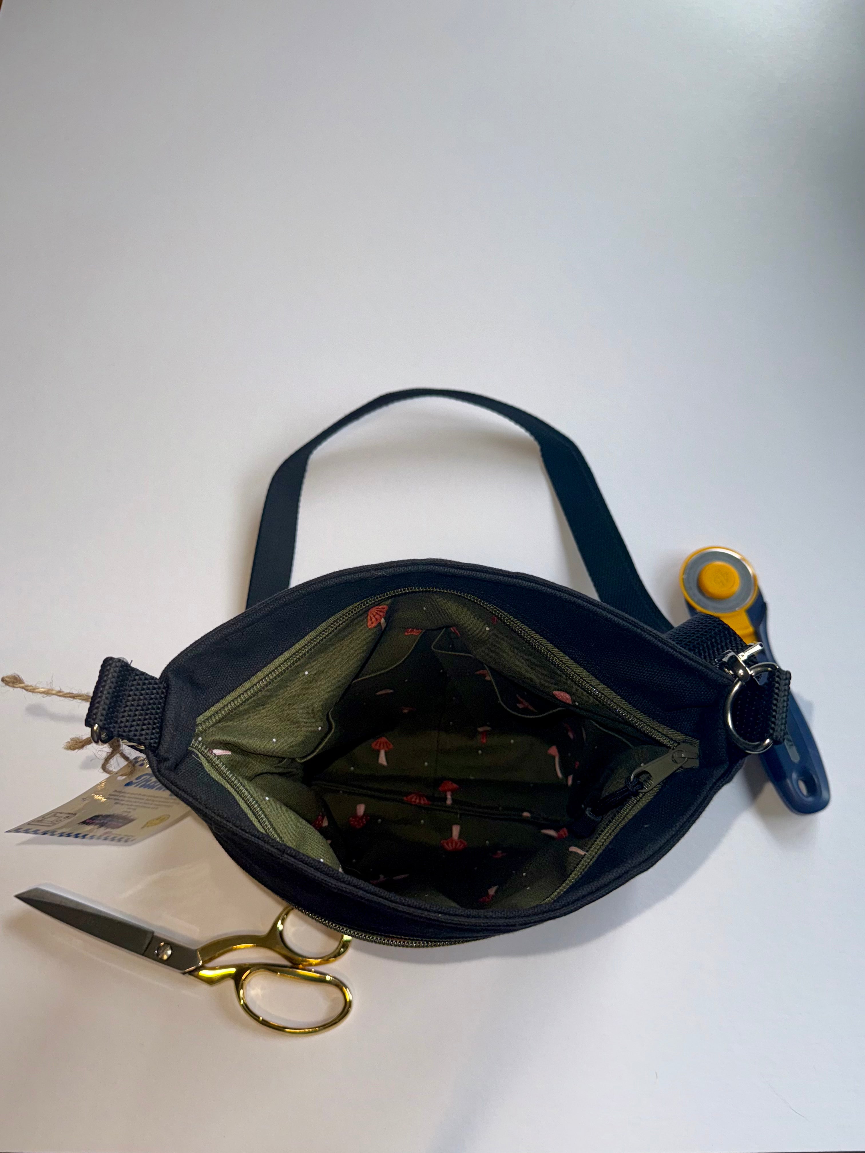 Jurobo Cross Body Bag - Mushroom Day Dream