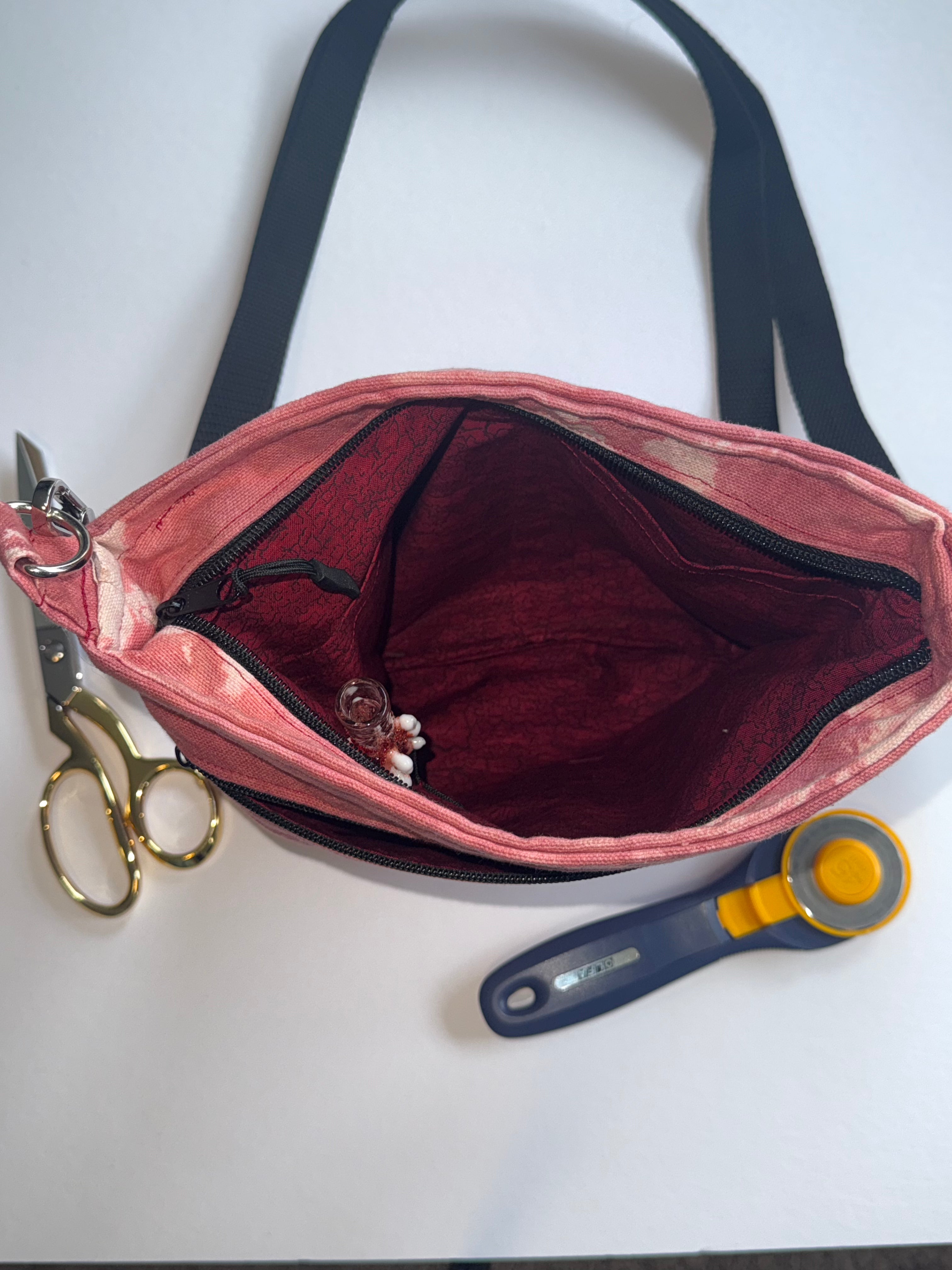 Jurobu Cross Body Bag - Blood Moon