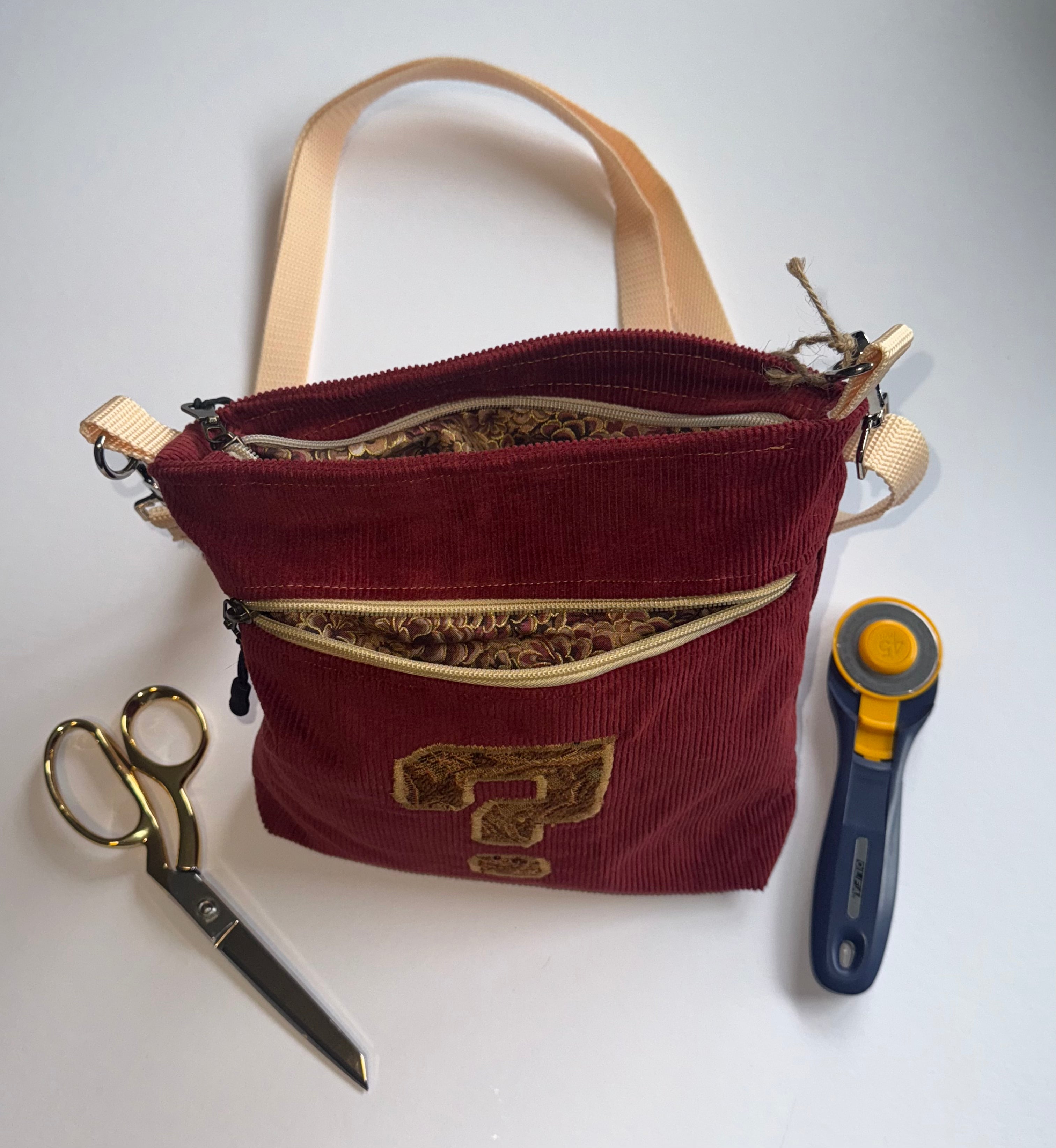 Jurobu Cross Body Bag - Kings Theatre